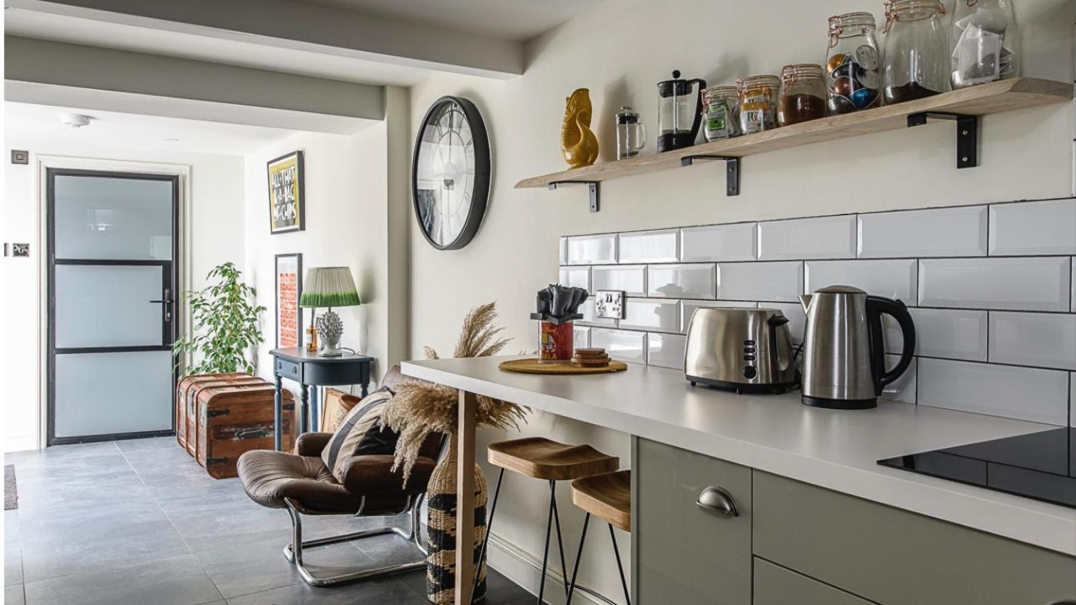 Apartmán Artists Hideaway Battle Exteriér fotografie