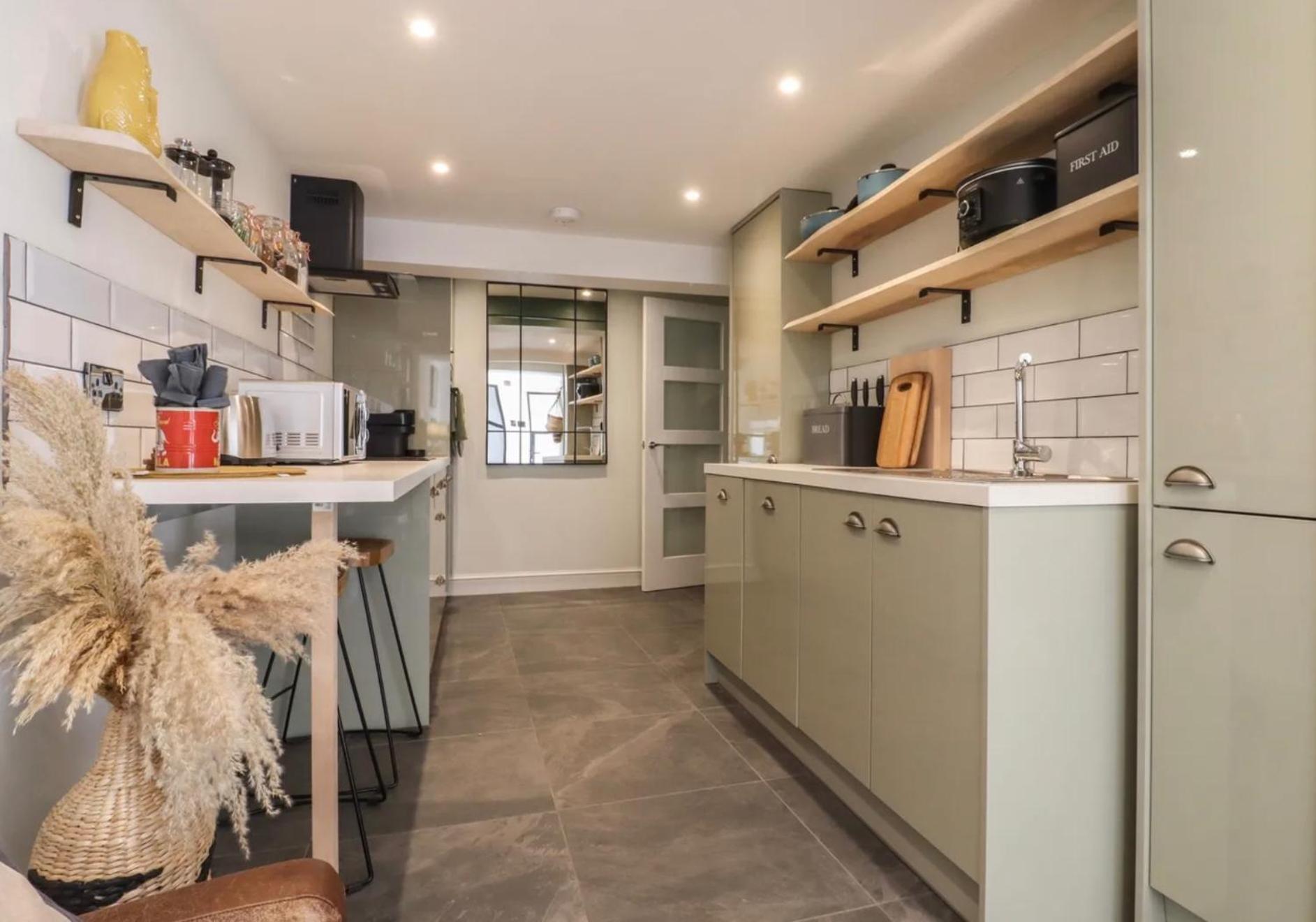 Apartmán Artists Hideaway Battle Exteriér fotografie