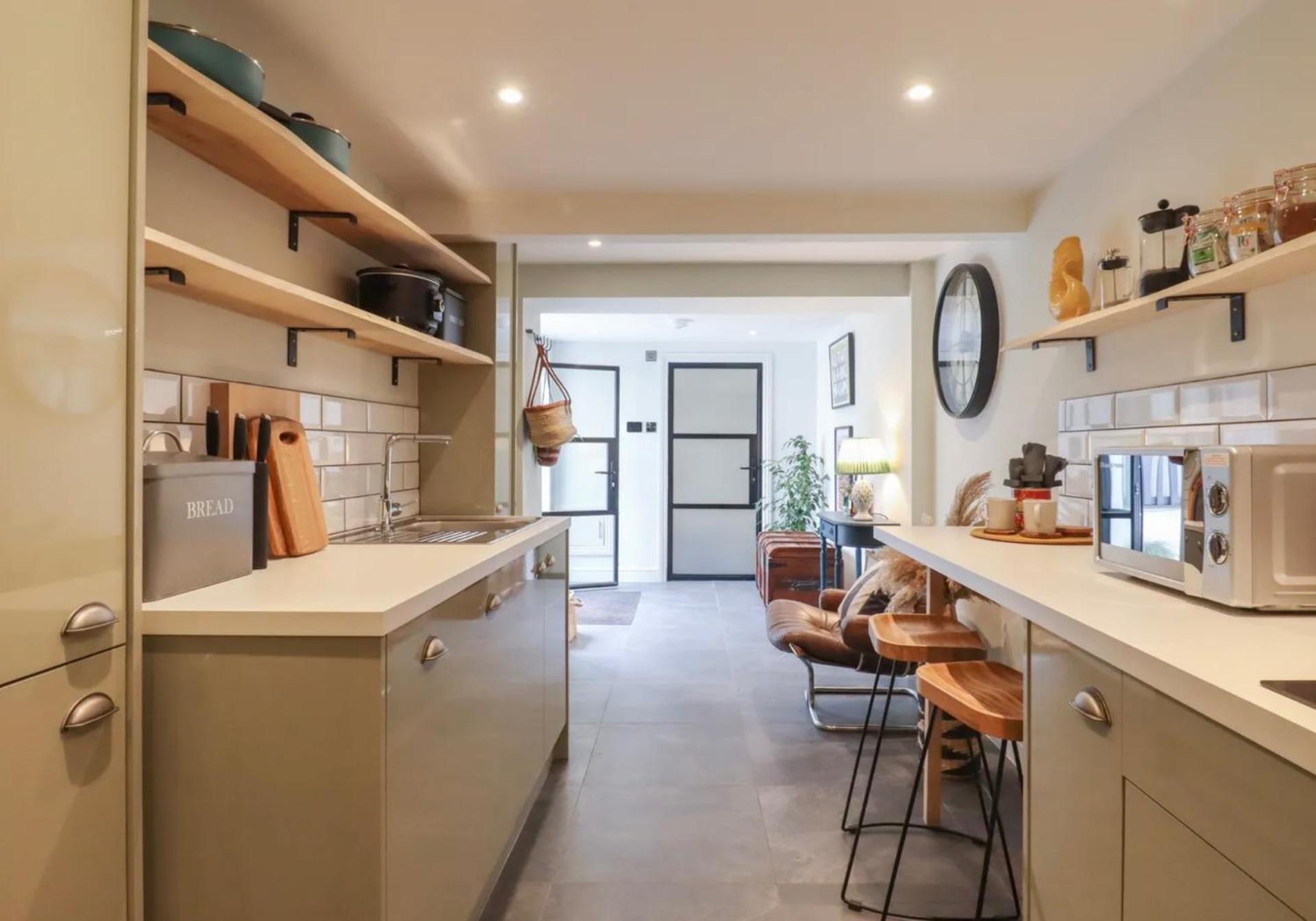 Apartmán Artists Hideaway Battle Exteriér fotografie